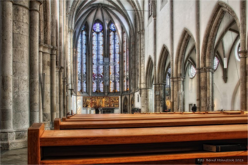 Minoritenkirche (St. Mariä Empfängnis) ..... zu Köln