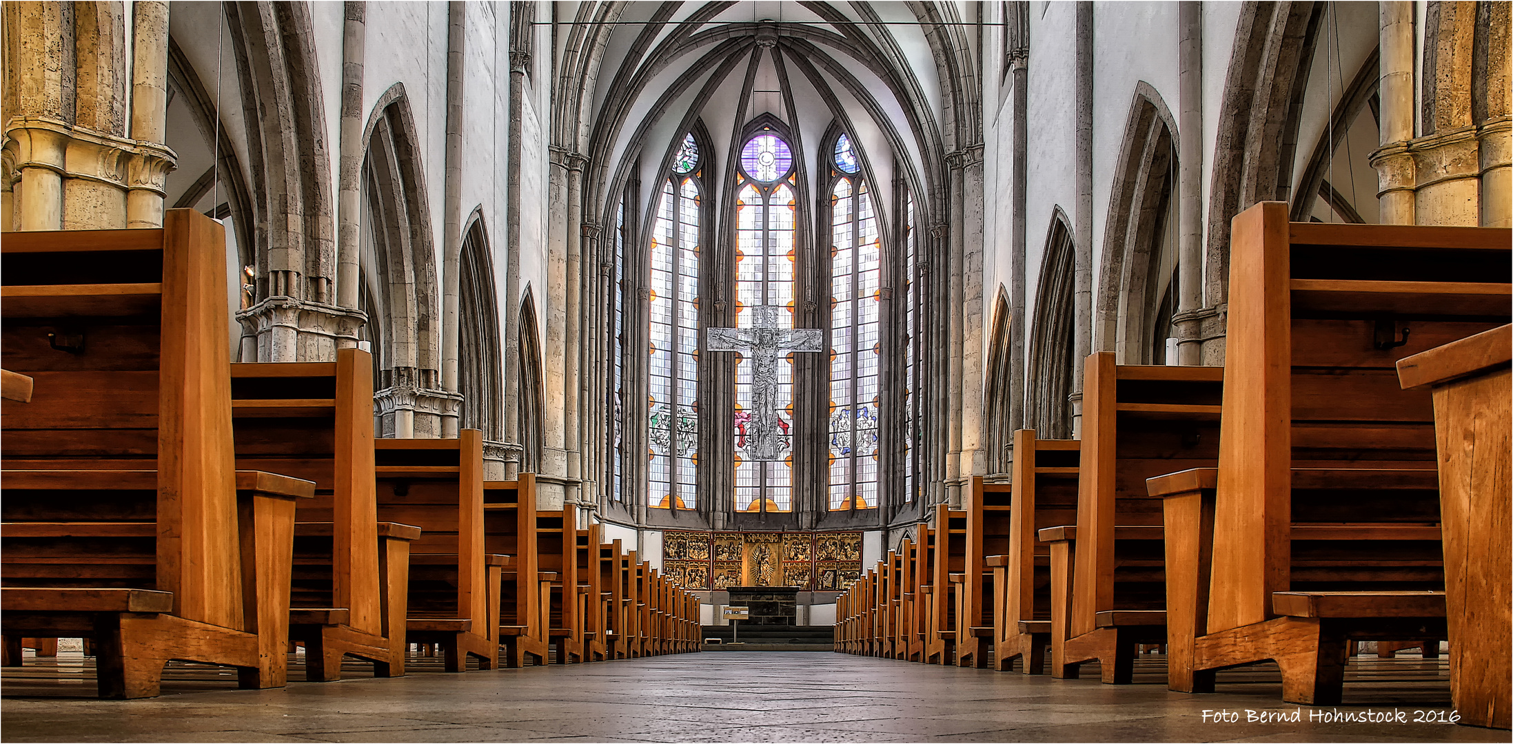 Minoritenkirche (St. Mariä Empfängnis) zu Köln Foto & Bild kirche