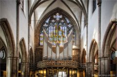 Minoritenkirche (St. Mariä Empfängnis) zu Köln am Rhein ....