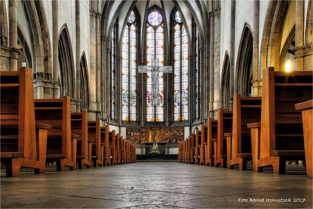  Minoritenkirche (St. Mariä Empfängnis)  zu Köln 