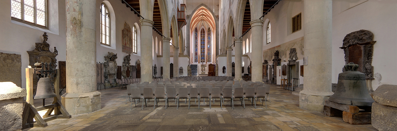 Minoritenkirche St Salvator in Regensburg.1