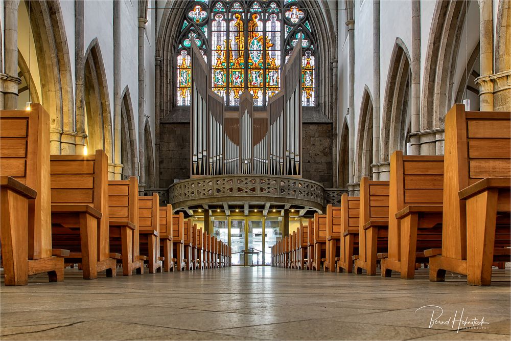  Minoritenkirche zu Köln ...