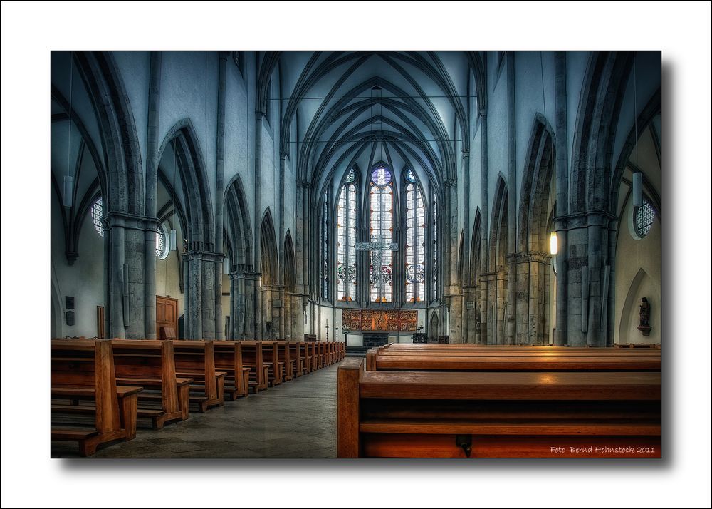 Minoritenkirche zu Köln ...