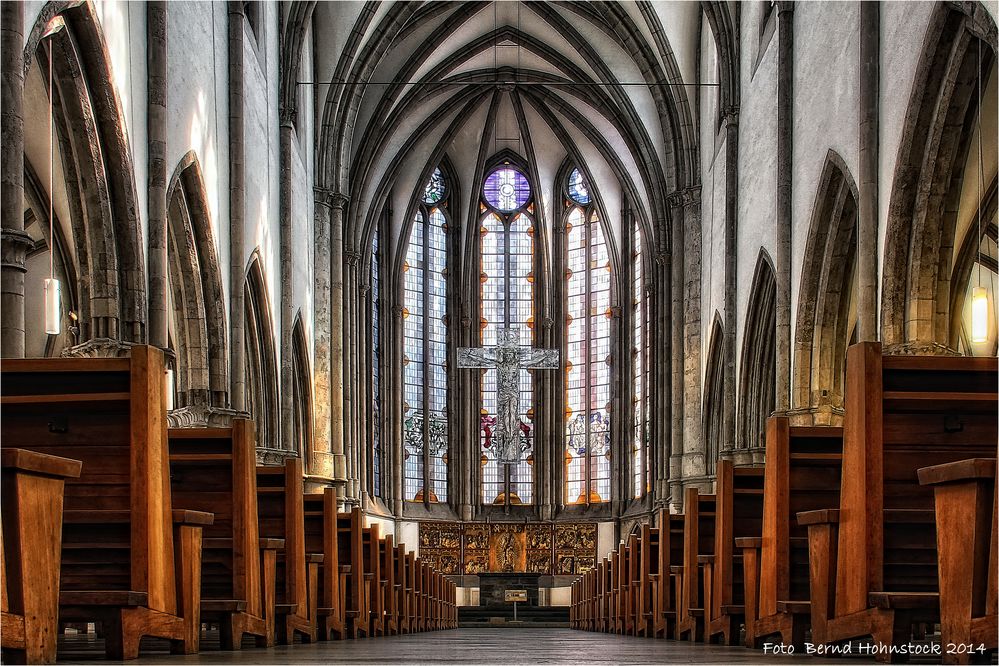 Minoritenkirche  zu Köln ...