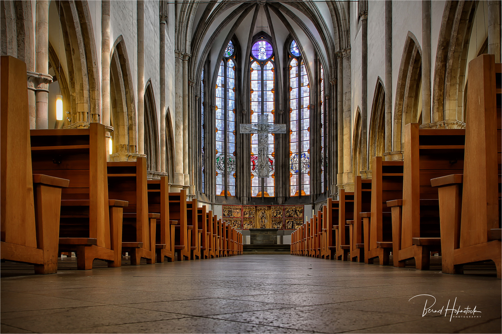 Minoritenkirche zu Köln ...