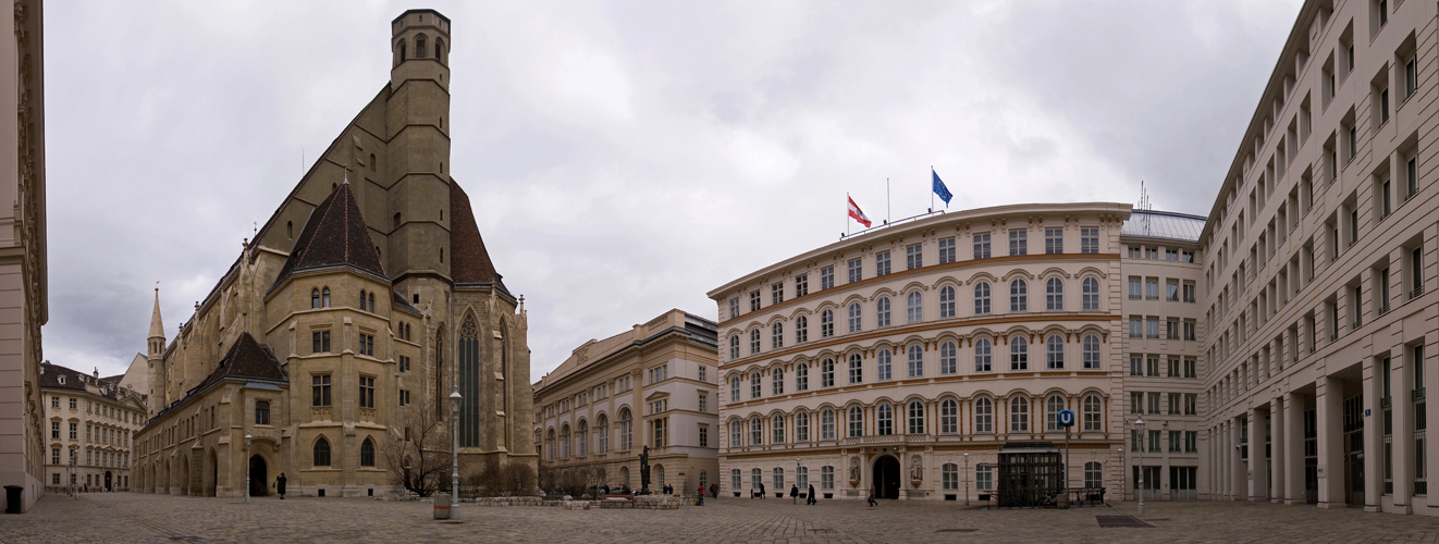 Minoritenplatz... Foto & Bild europe, Österreich, wien Bilder auf