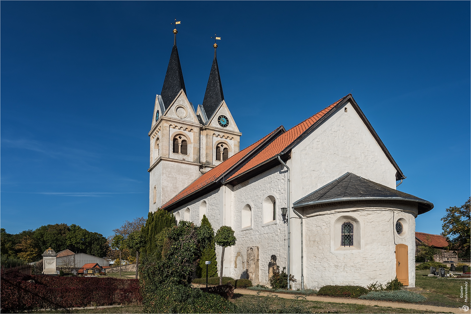 Minsleben, Kirche