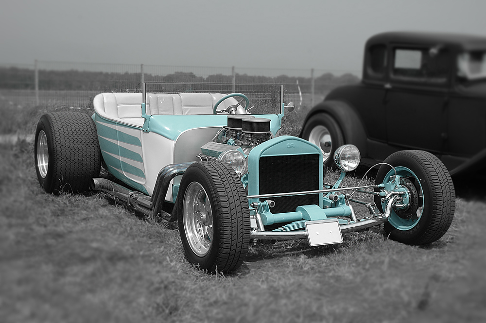 Mint Ford Hot Rod