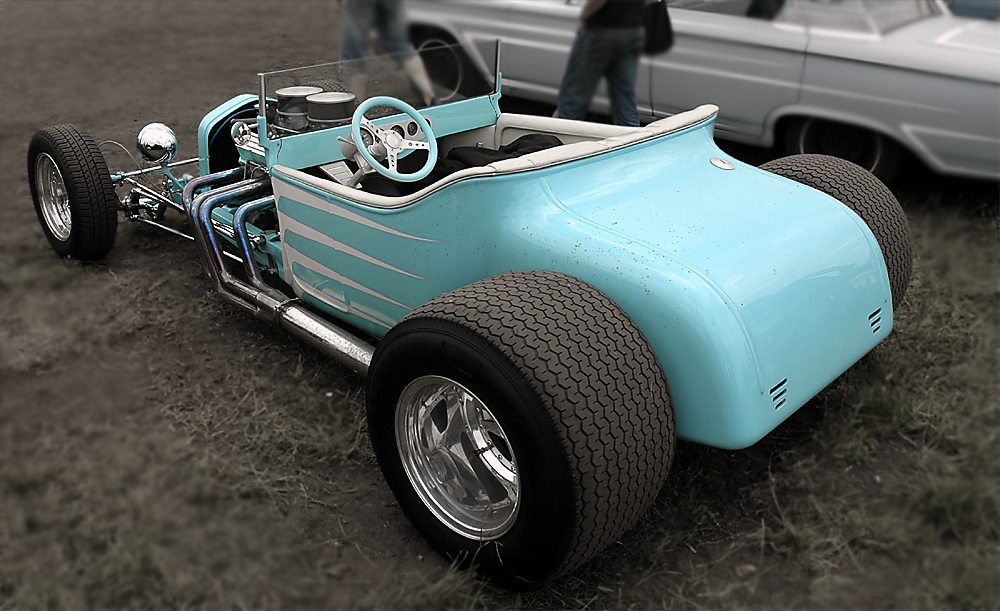 Mint Ford Hot Rod II