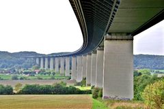 Mintarder Brücke ...