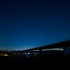 Mintarder Ruhrtalbrücke bei Nacht MH-Essen 2015