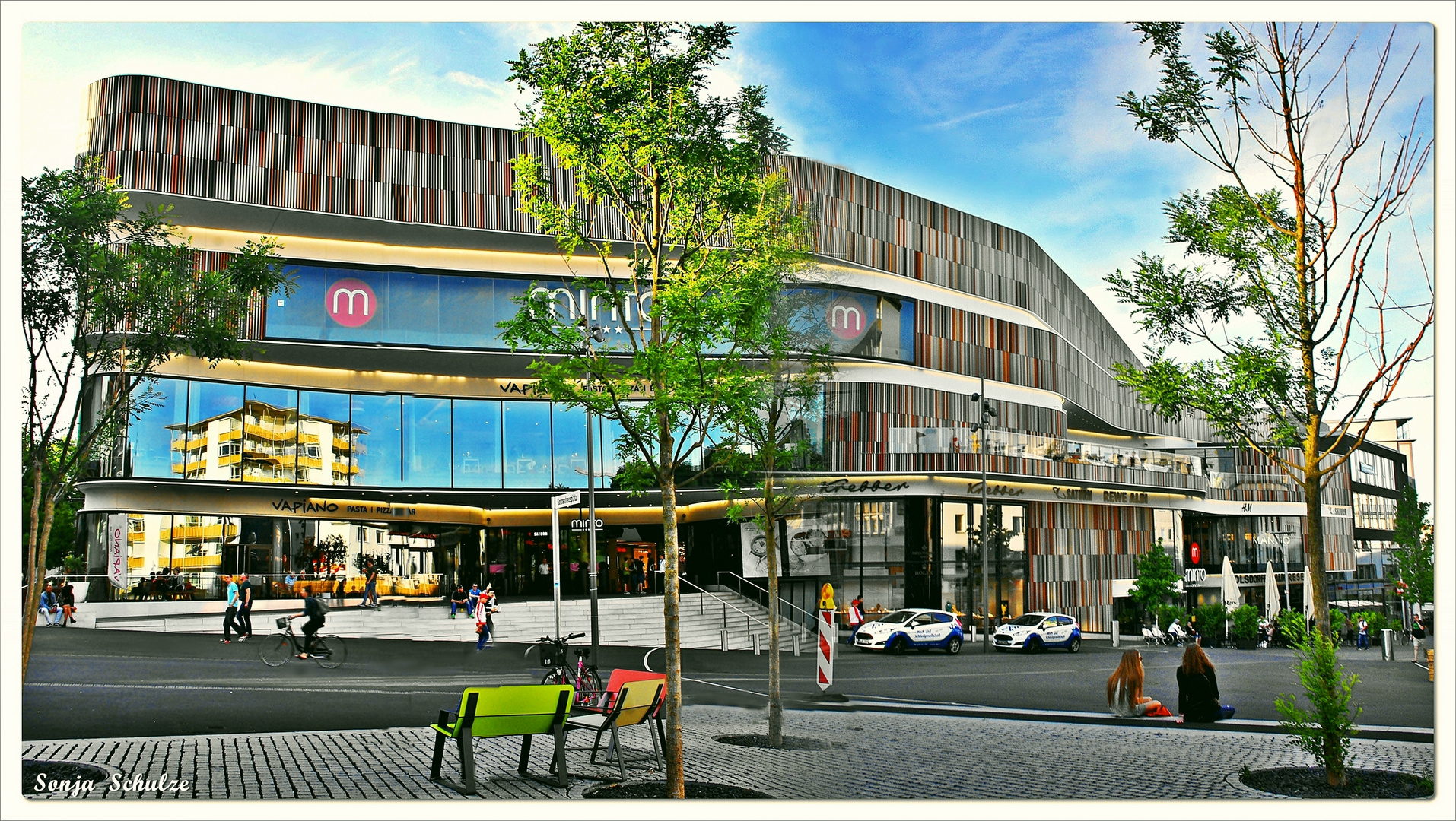 Minto-Einkaufszentrum Mönchengladbach