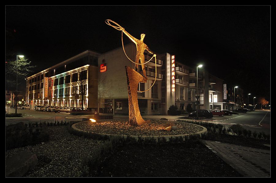 Minuit-Denkmal in Wesel