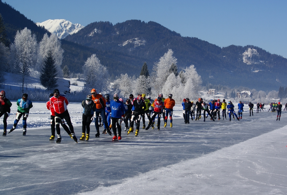 Minus 14 Grad und noch 140 km