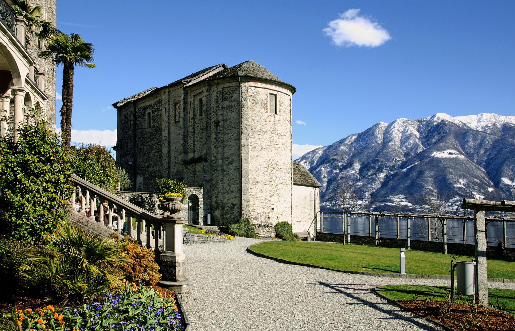 Minusio am Lago Maggiore