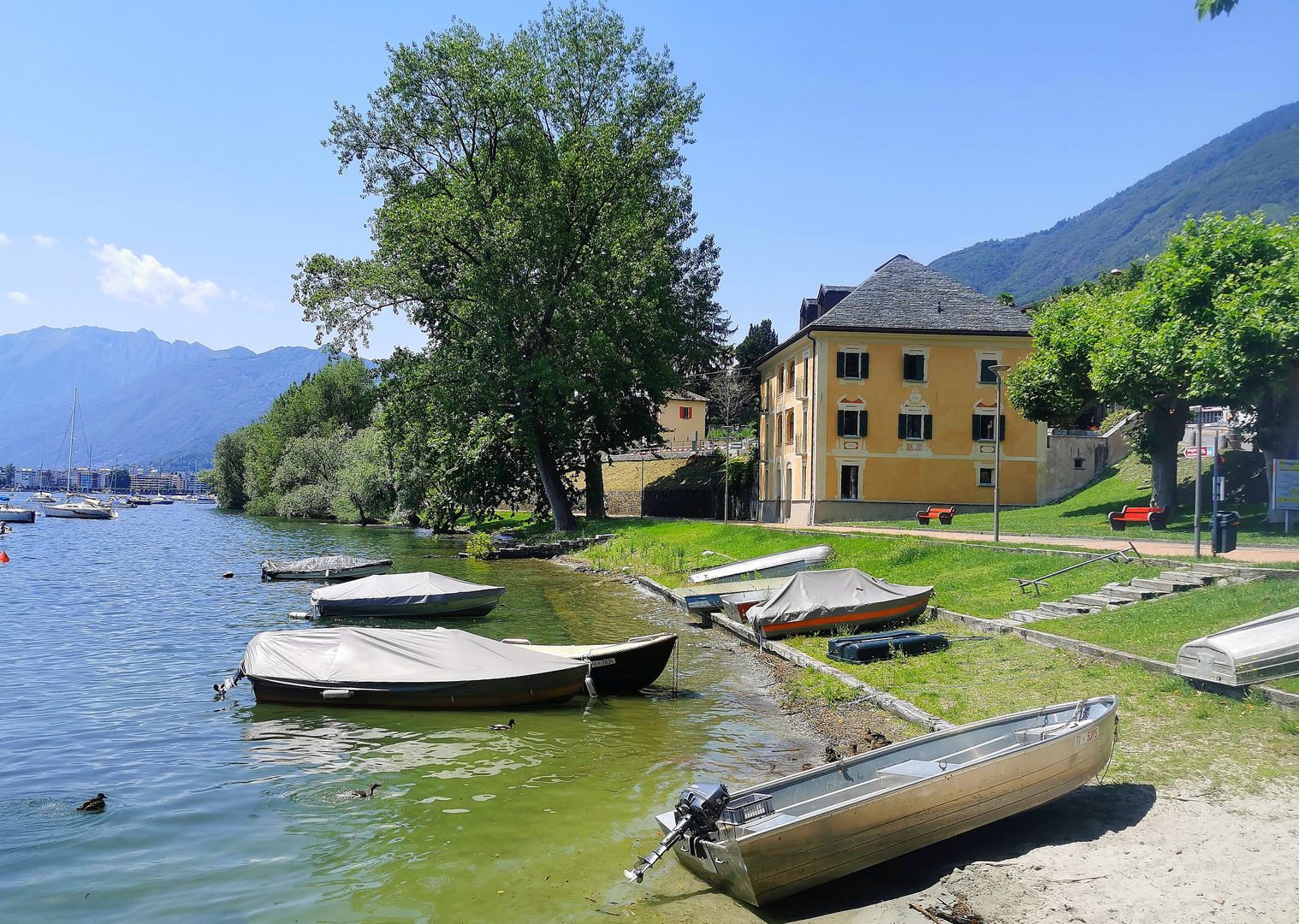 Minusio Lago Maggiore