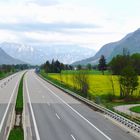 Mir Bayern schaffen das ! Sonntag  Innsbrucker Autobahn.