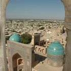 Mir-i-Arab Medresse in Bukhara, Uzbekistan (May 2006)