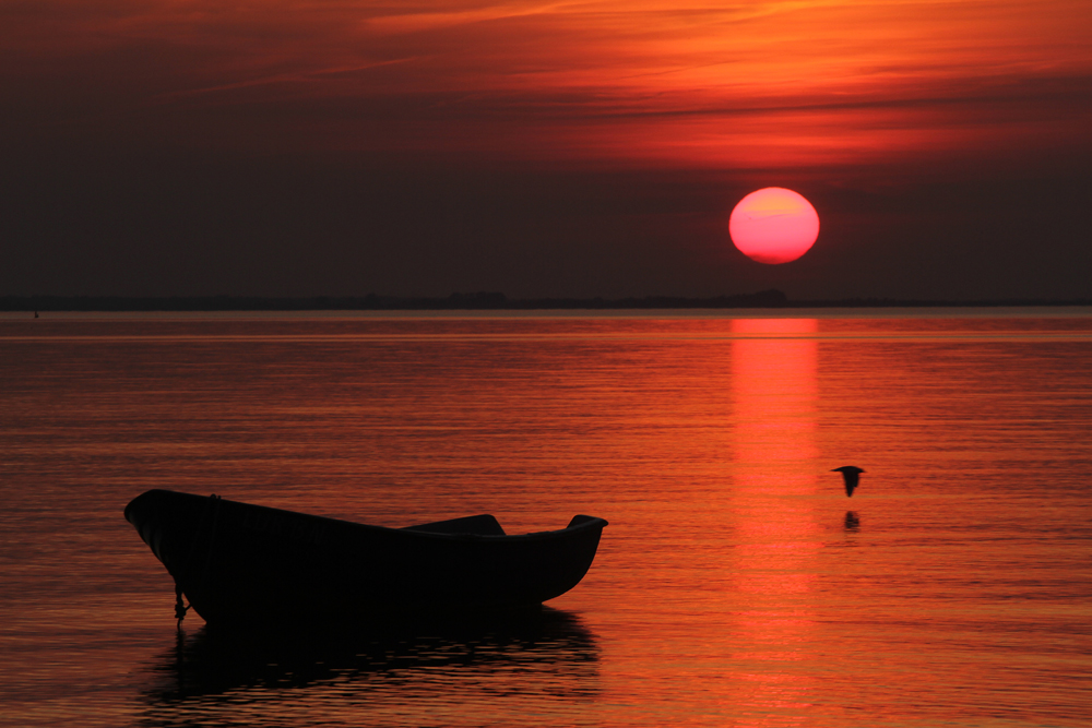 Mir ist heute nach Meer und Sonnenuntergang