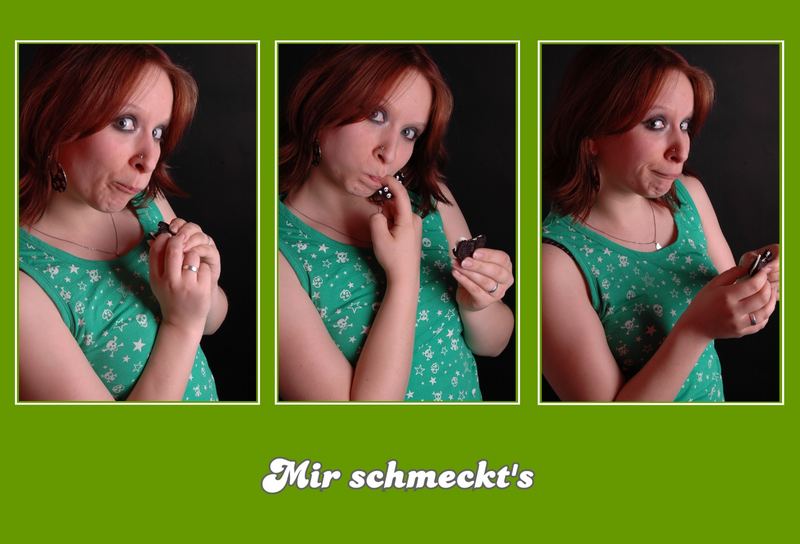 Mir schmeckt's!