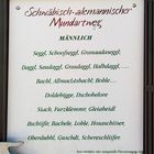 Mir schwätzed Schwäbisch