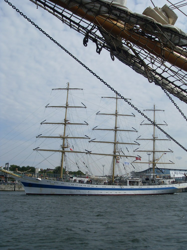 MIR - Segelschulschiff aus Russland