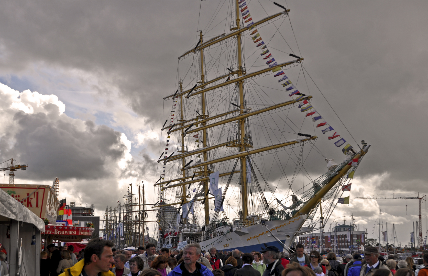 MIR Segelschulschiff Sail Bremerhaven 2010