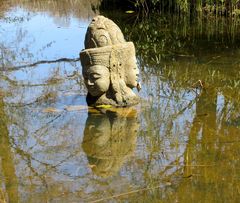 Mir steht das Wasser bis zum Hals