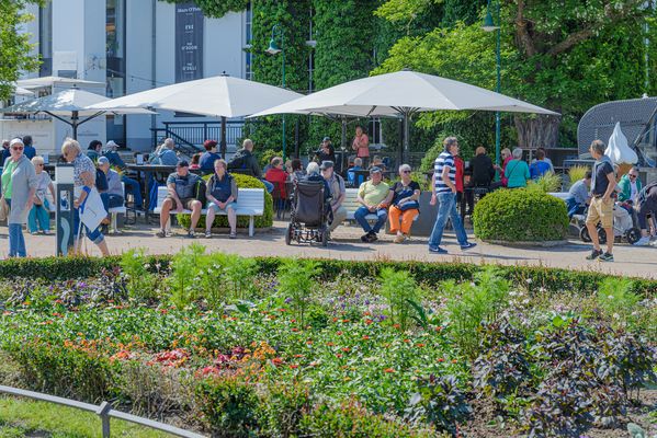 Mir war der Frühsommer lieber. 