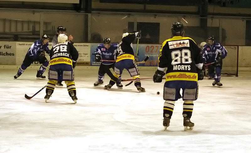 Mir war mal wieder nach Eishockey