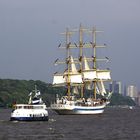 MIR zur Einlaufparade Hafengeburtstag Hamburg 2009