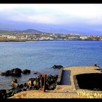 Mira desde el muelle