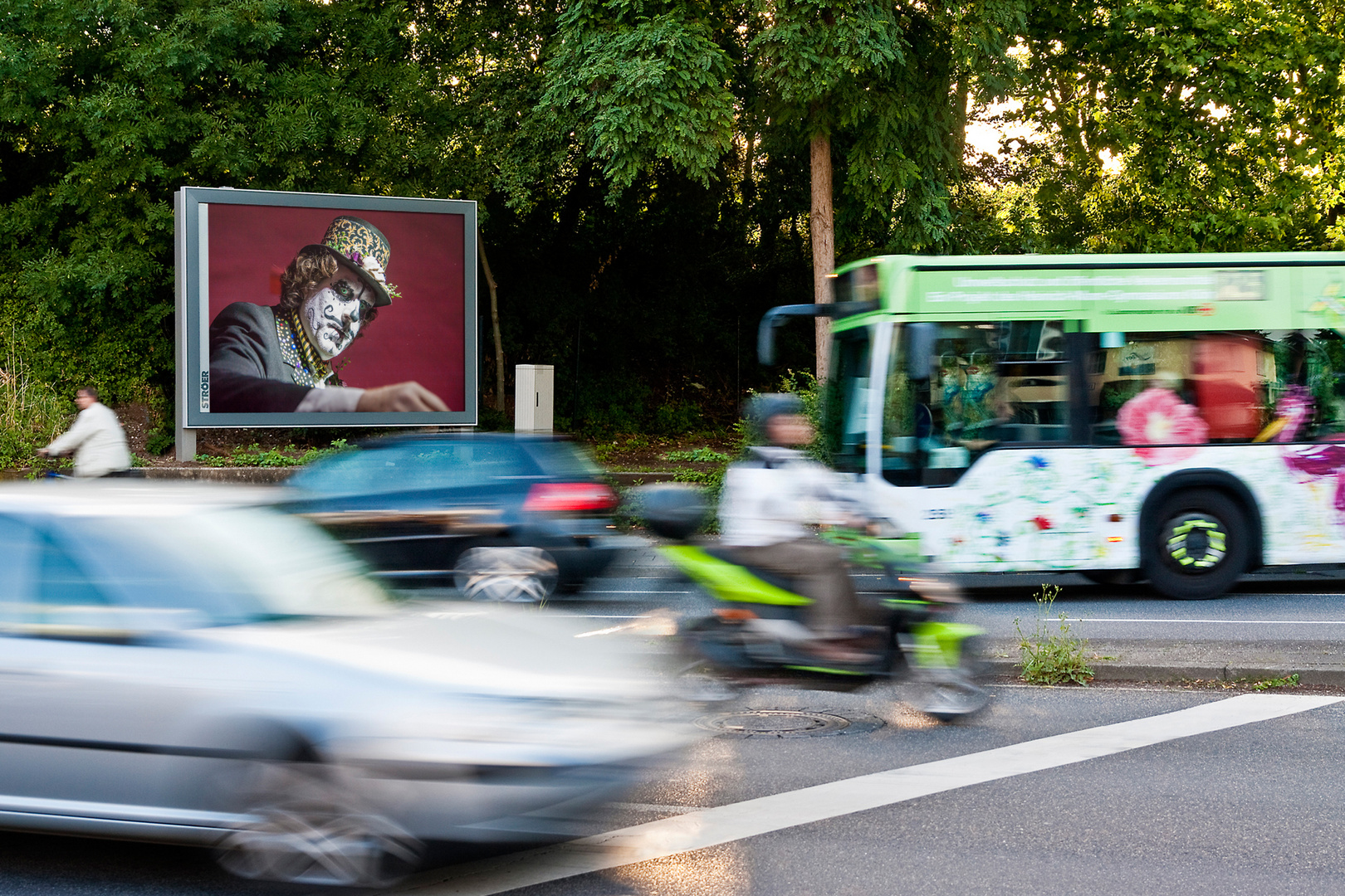 Mira hängt auch rum