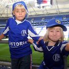 Mira und Rike wir waren dabei Saisoneröffnung auf Schalke 2009/2010