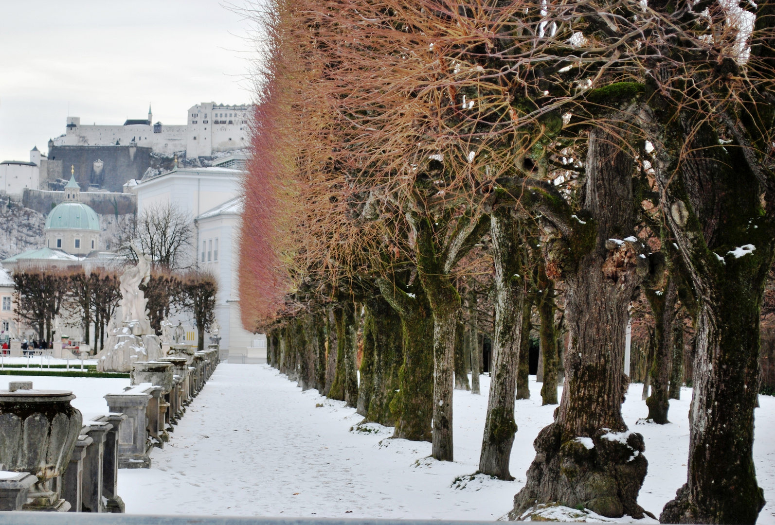 Mirabell Garden