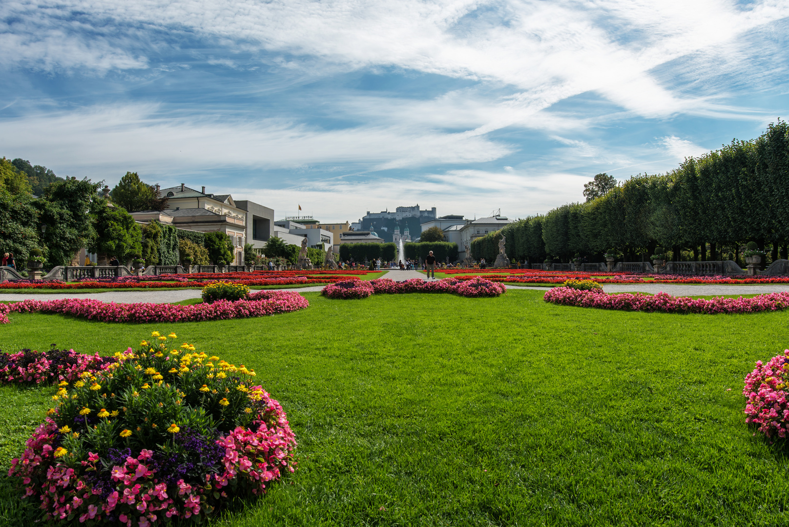 Mirabell-Garten