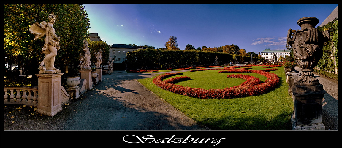 Mirabellenpark Salzburg