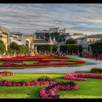 Mirabellgarten - Blick