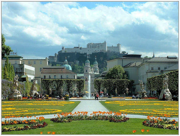 Mirabellgarten, Salzburg