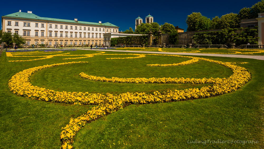 Mirabellgarten Salzburg