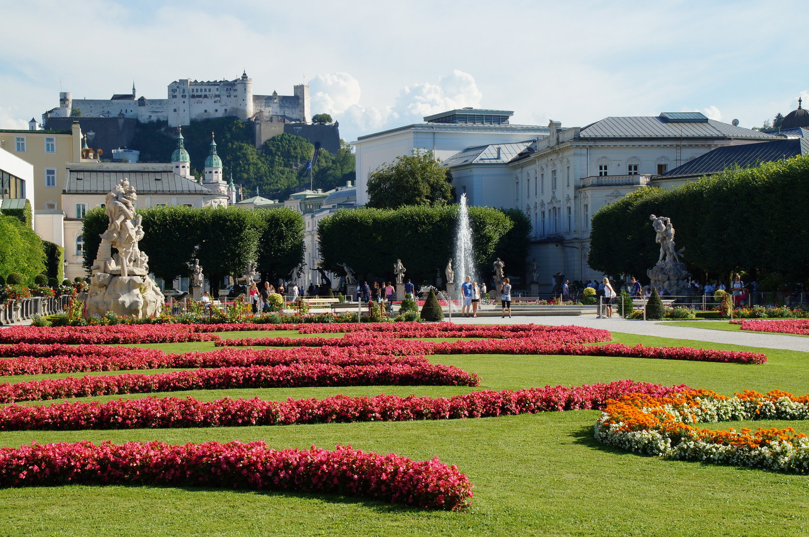 Mirabellgarten/Salzburg