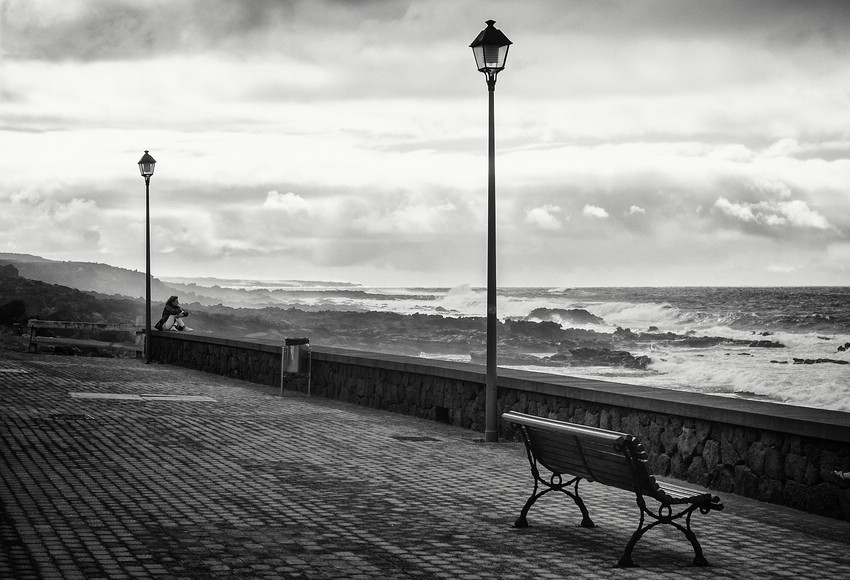 mirada del mar