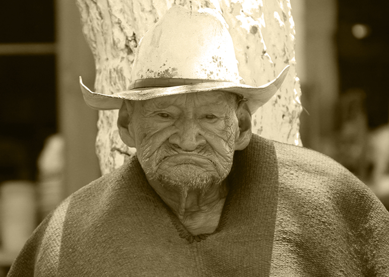 mirada perdida