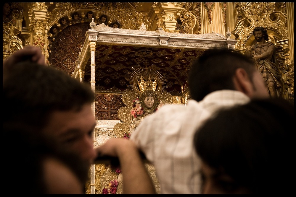 Miradas II (Ermita de El Rocío)