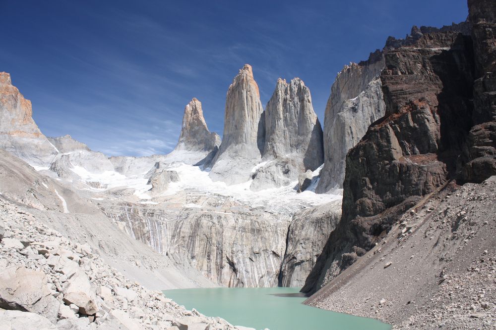 Mirador "Base de las Torres"