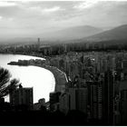 Mirador Benidorm a las 19.00 de la noche