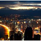 Mirador Benidorm a las 20.15 a la noche