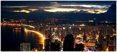 Mirador Benidorm a las 20.15 a la noche