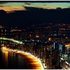 Mirador Benidorm a las 20.50 a la noche