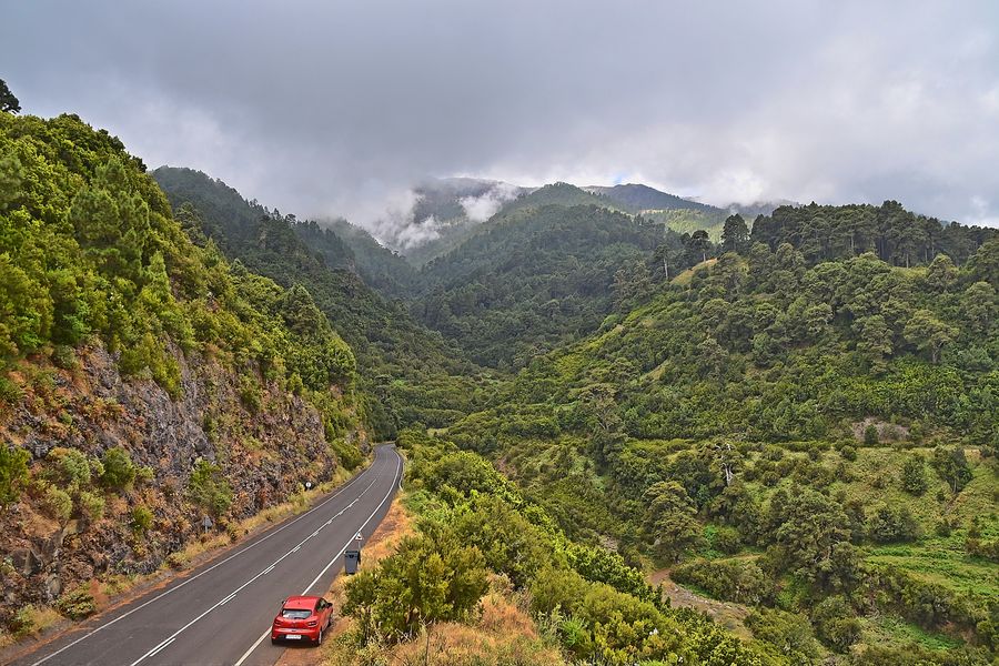 Mirador Cruz del Castillo / La Palma